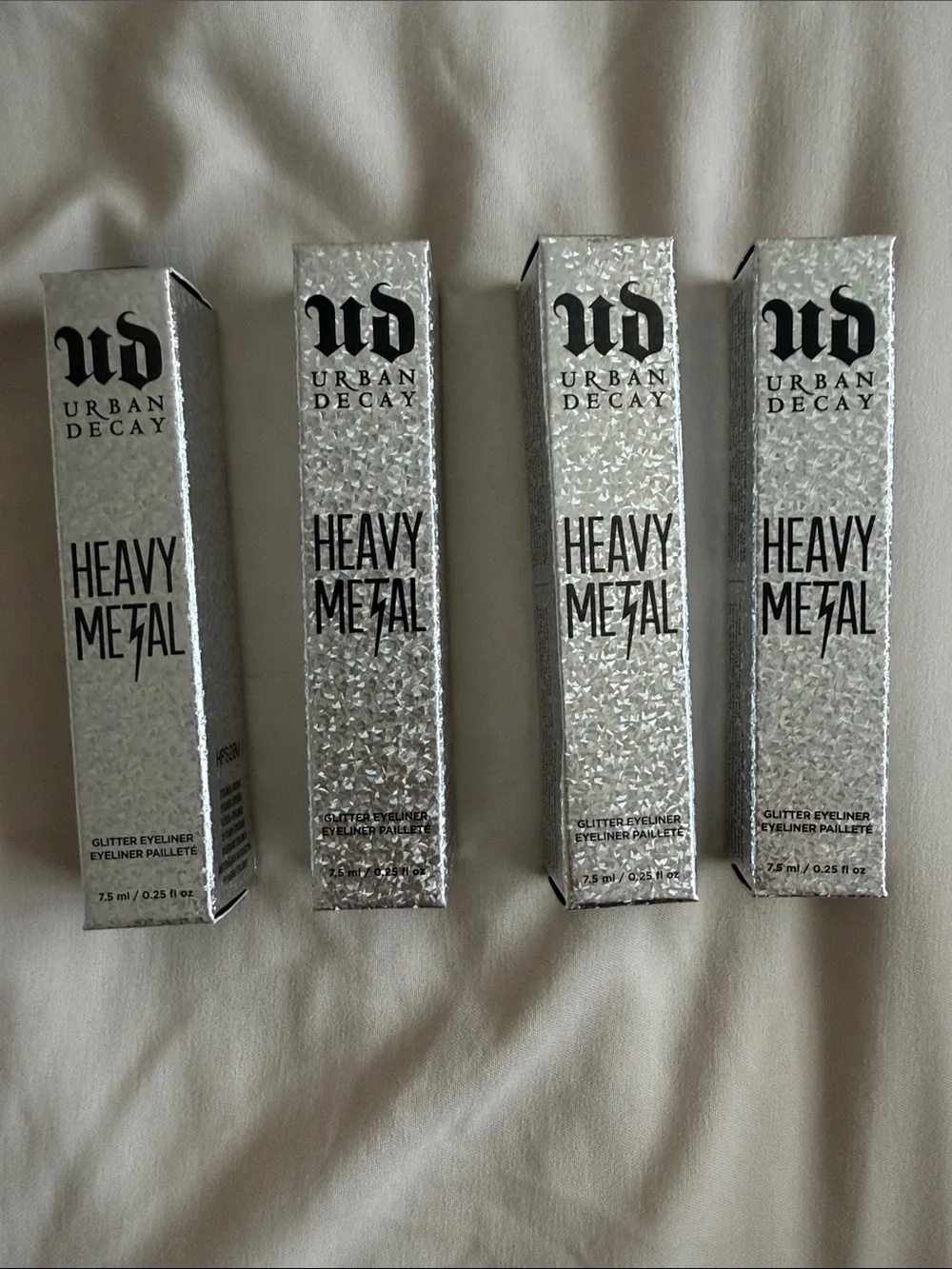 Urban Decay Heavy Metal Glitter Eyeliner Set of 4 - BRAND NEW